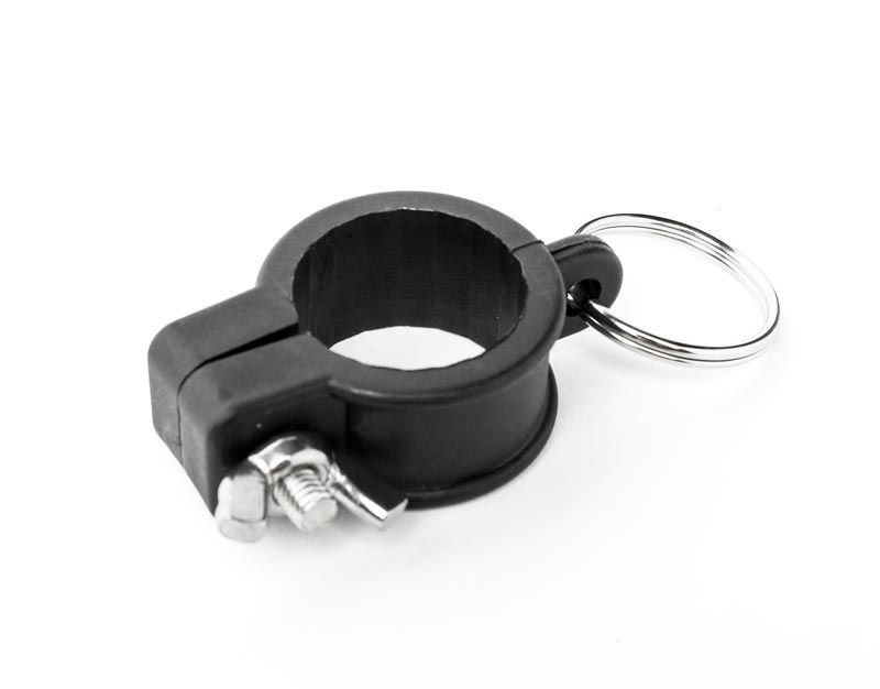 Klemme mit Metallring